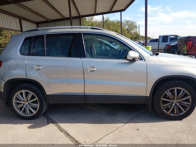 2015 Volkswagen Tiguan Sel მანქანა იყიდება აუქციონზე, vin: WVGAV7AX6FW556034, აუქციონის ნომერი: 46320460