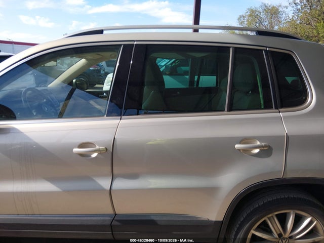 2015 Volkswagen Tiguan Sel მანქანა იყიდება აუქციონზე, vin: WVGAV7AX6FW556034, აუქციონის ნომერი: 46320460