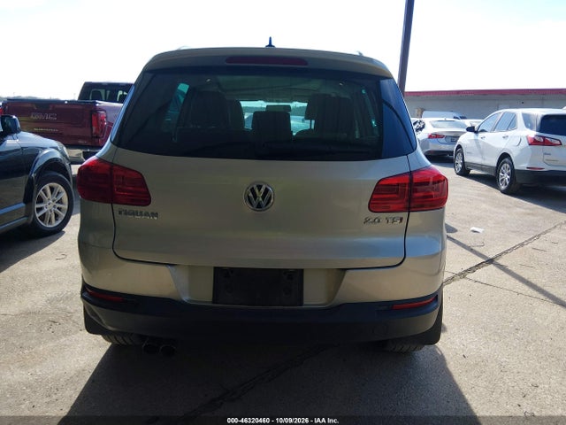 2015 Volkswagen Tiguan Sel მანქანა იყიდება აუქციონზე, vin: WVGAV7AX6FW556034, აუქციონის ნომერი: 46320460