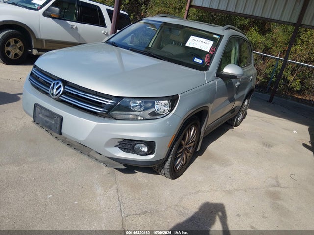 2015 Volkswagen Tiguan Sel მანქანა იყიდება აუქციონზე, vin: WVGAV7AX6FW556034, აუქციონის ნომერი: 46320460