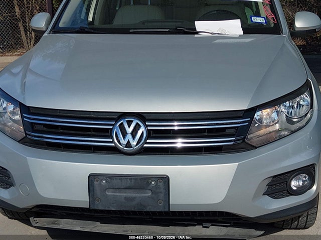 2015 Volkswagen Tiguan Sel მანქანა იყიდება აუქციონზე, vin: WVGAV7AX6FW556034, აუქციონის ნომერი: 46320460