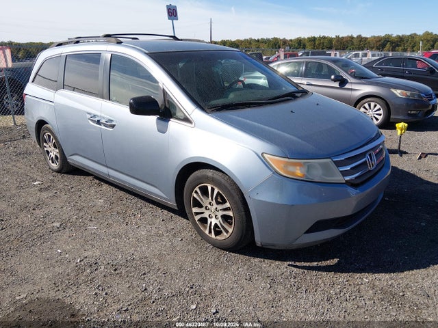 Продажа на аукционе авто 2011 Honda Odyssey Ex, vin: 5FNRL5H43BB020637, номер лота: 46320487