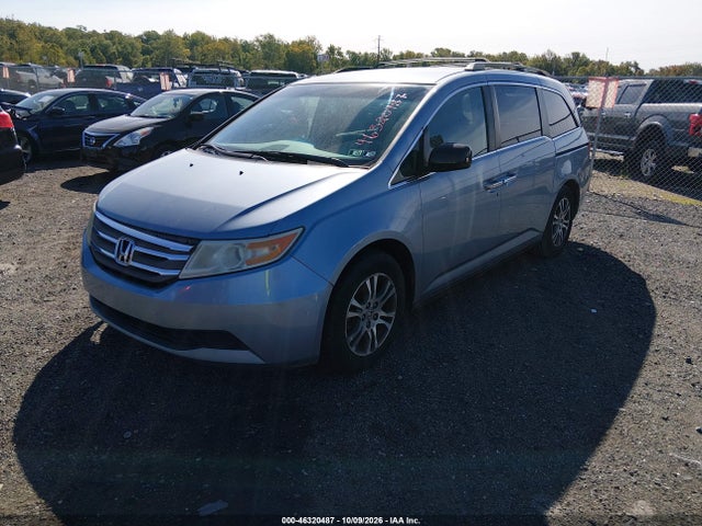 Продаж на аукціоні авто 2011 Honda Odyssey Ex, vin: 5FNRL5H43BB020637, номер лоту: 46320487