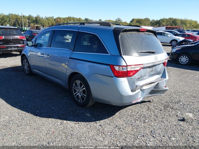 Продаж на аукціоні авто 2011 Honda Odyssey Ex, vin: 5FNRL5H43BB020637, номер лоту: 46320487