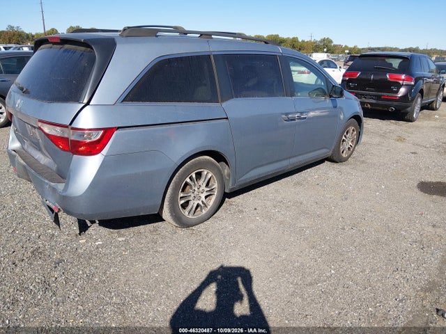 Продаж на аукціоні авто 2011 Honda Odyssey Ex, vin: 5FNRL5H43BB020637, номер лоту: 46320487