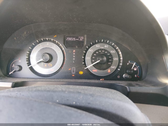 Продаж на аукціоні авто 2011 Honda Odyssey Ex, vin: 5FNRL5H43BB020637, номер лоту: 46320487
