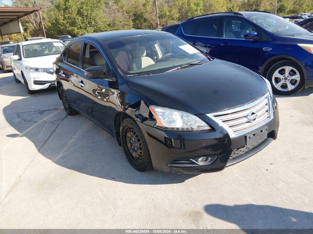 2013 Nissan Sentra Sv მანქანა იყიდება აუქციონზე, vin: 3N1AB7AP5DL644432, აუქციონის ნომერი: 46320489