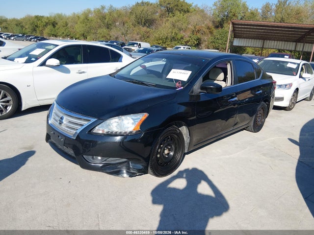 Продаж на аукціоні авто 2013 Nissan Sentra Sv, vin: 3N1AB7AP5DL644432, номер лоту: 46320489