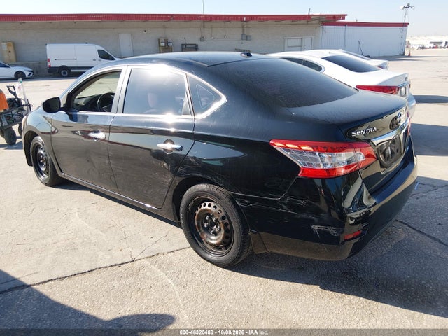 Продаж на аукціоні авто 2013 Nissan Sentra Sv, vin: 3N1AB7AP5DL644432, номер лоту: 46320489