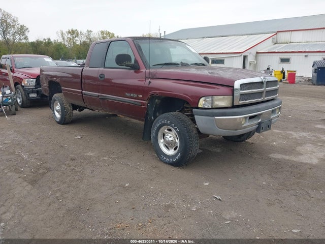 2000 Dodge Ram 2500 St მანქანა იყიდება აუქციონზე, vin: 1B7KF23Z0YJ161290, აუქციონის ნომერი: 46320511
