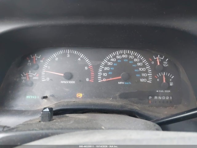 Продажа на аукционе авто 2000 Dodge Ram 2500 St, vin: 1B7KF23Z0YJ161290, номер лота: 46320511