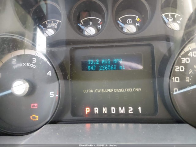 46320514 :رقم المزاد ، 1FT7W2AT0GEA64246 vin ، 2016 Ford F-250 Xl مزاد بيع