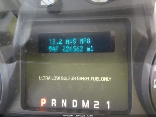 46320514 :رقم المزاد ، 1FT7W2AT0GEA64246 vin ، 2016 Ford F-250 Xl مزاد بيع