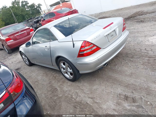 2001 Mercedes-benz Slk 320 მანქანა იყიდება აუქციონზე, vin: WDBKK65F81F224634, აუქციონის ნომერი: 46320516