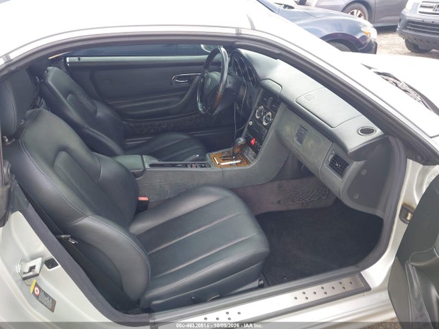 2001 Mercedes-benz Slk 320 მანქანა იყიდება აუქციონზე, vin: WDBKK65F81F224634, აუქციონის ნომერი: 46320516