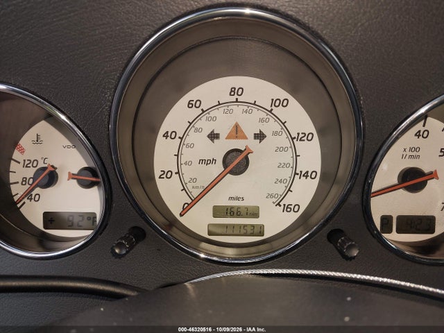 2001 Mercedes-benz Slk 320 მანქანა იყიდება აუქციონზე, vin: WDBKK65F81F224634, აუქციონის ნომერი: 46320516
