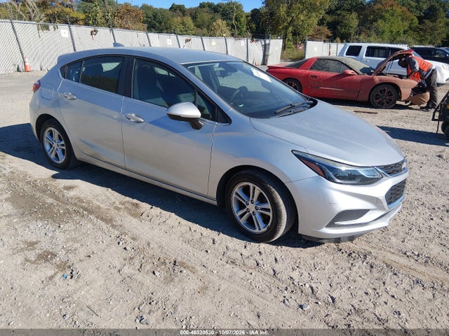 46320530 :رقم المزاد ، 3G1BE6SM3JS655169 vin ، 2018 Chevrolet Cruze Lt Auto مزاد بيع