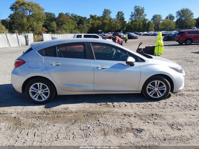 46320530 :رقم المزاد ، 3G1BE6SM3JS655169 vin ، 2018 Chevrolet Cruze Lt Auto مزاد بيع