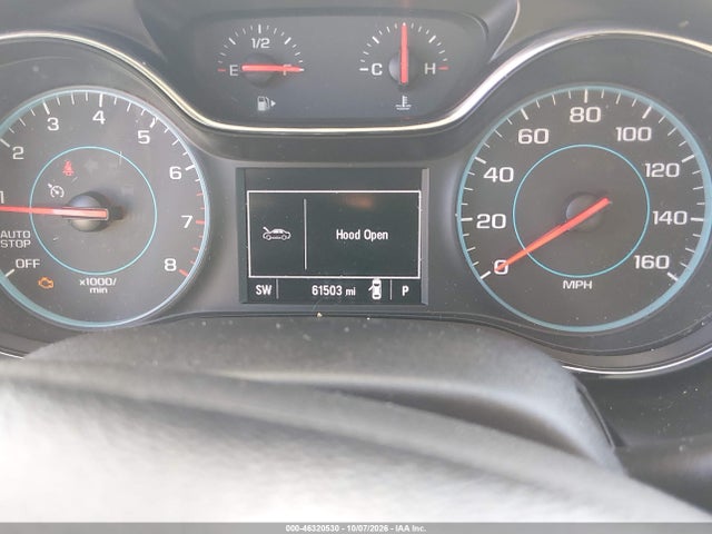 46320530 :رقم المزاد ، 3G1BE6SM3JS655169 vin ، 2018 Chevrolet Cruze Lt Auto مزاد بيع