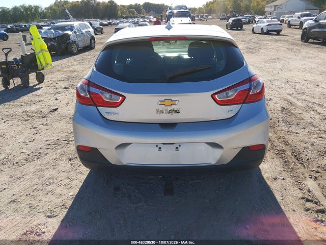 46320530 :رقم المزاد ، 3G1BE6SM3JS655169 vin ، 2018 Chevrolet Cruze Lt Auto مزاد بيع