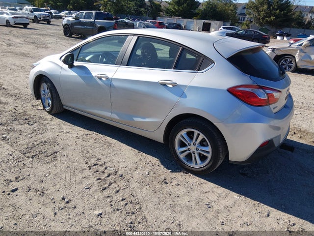 46320530 :رقم المزاد ، 3G1BE6SM3JS655169 vin ، 2018 Chevrolet Cruze Lt Auto مزاد بيع
