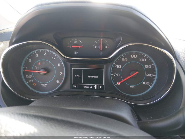 46320530 :رقم المزاد ، 3G1BE6SM3JS655169 vin ، 2018 Chevrolet Cruze Lt Auto مزاد بيع