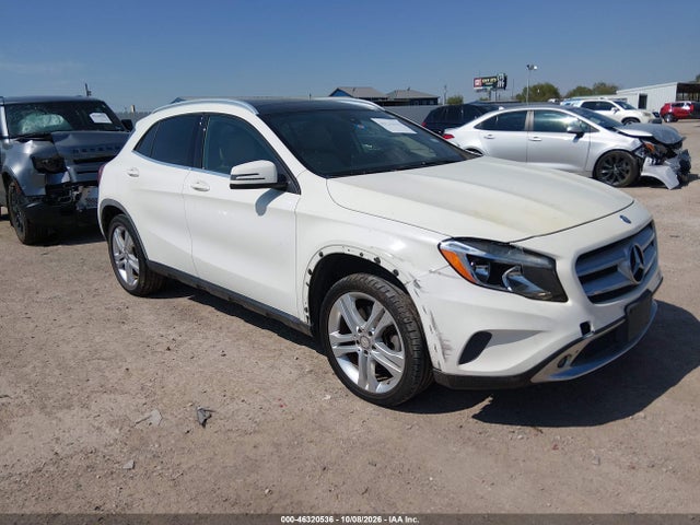 2016 Mercedes-benz Gla 250 მანქანა იყიდება აუქციონზე, vin: WDCTG4EB7GJ213956, აუქციონის ნომერი: 46320536