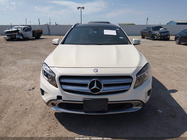 2016 Mercedes-benz Gla 250 მანქანა იყიდება აუქციონზე, vin: WDCTG4EB7GJ213956, აუქციონის ნომერი: 46320536