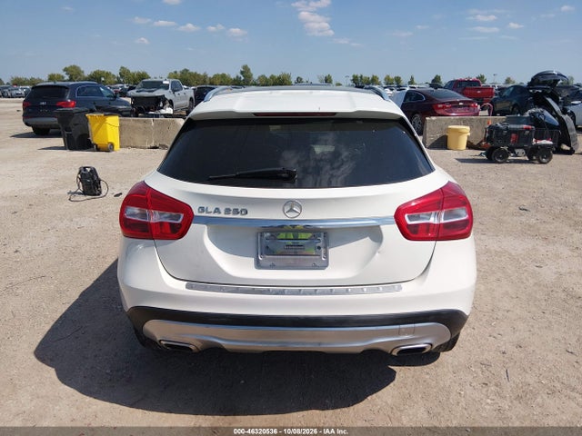 2016 Mercedes-benz Gla 250 მანქანა იყიდება აუქციონზე, vin: WDCTG4EB7GJ213956, აუქციონის ნომერი: 46320536