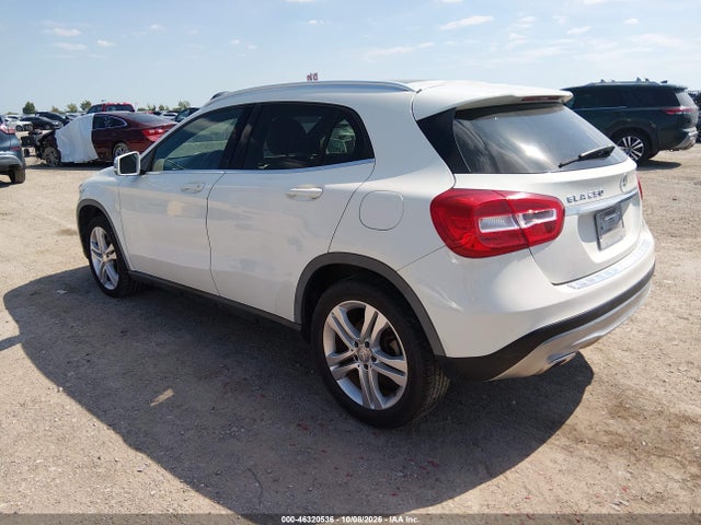 2016 Mercedes-benz Gla 250 მანქანა იყიდება აუქციონზე, vin: WDCTG4EB7GJ213956, აუქციონის ნომერი: 46320536