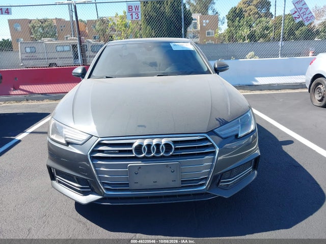 WAUDNAF46JN017843 Audi A4 2.0t Premium/2.0t Tech Premium
