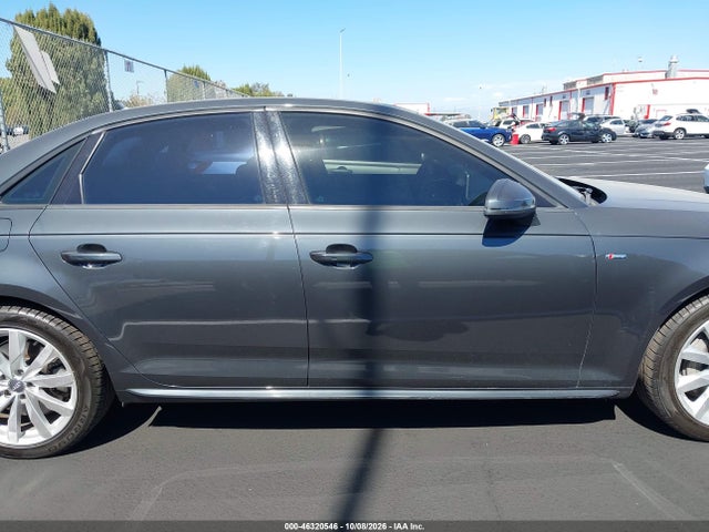WAUDNAF46JN017843 Audi A4 2.0t Premium/2.0t Tech Premium