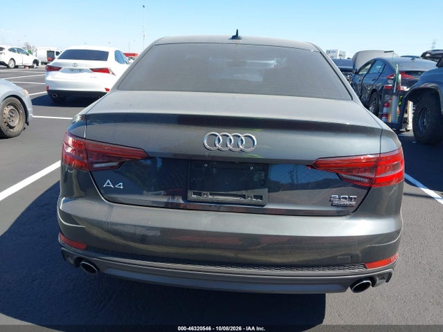 WAUDNAF46JN017843 Audi A4 2.0t Premium/2.0t Tech Premium