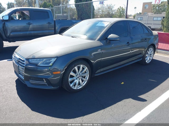 WAUDNAF46JN017843 Audi A4 2.0t Premium/2.0t Tech Premium