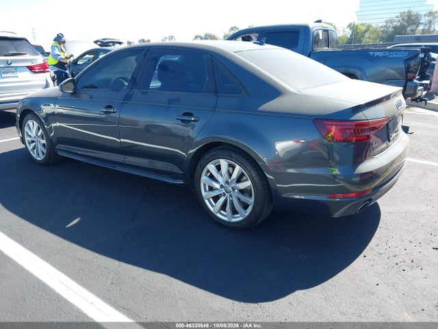 WAUDNAF46JN017843 Audi A4 2.0t Premium/2.0t Tech Premium