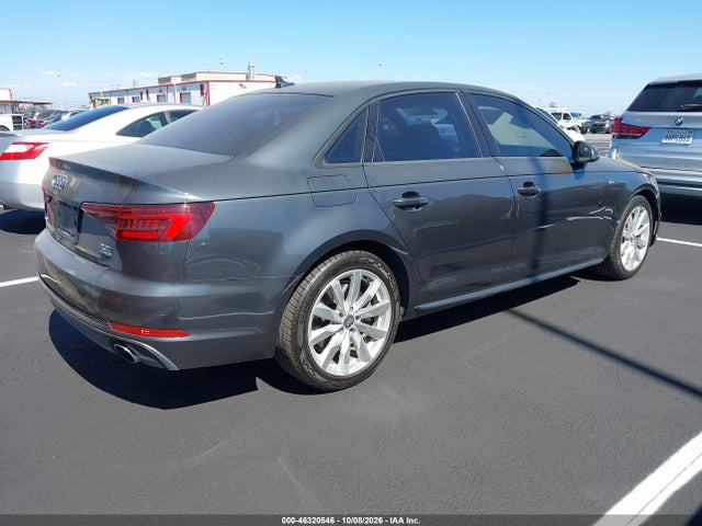 WAUDNAF46JN017843 Audi A4 2.0t Premium/2.0t Tech Premium