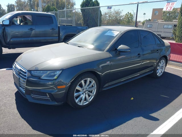WAUDNAF46JN017843 Audi A4 2.0t Premium/2.0t Tech Premium
