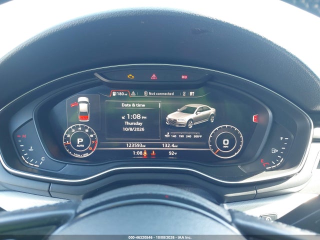 WAUDNAF46JN017843 Audi A4 2.0t Premium/2.0t Tech Premium
