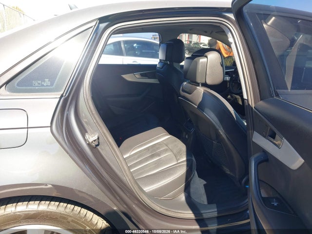 WAUDNAF46JN017843 Audi A4 2.0t Premium/2.0t Tech Premium