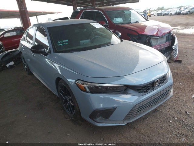 46320550 :رقم المزاد ، 19XFL2H82PE020324 vin ، 2023 Honda Civic Sport مزاد بيع