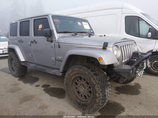 Jeep Wrangler Unlimited Sahara 2016 1C4BJWEG6GL152467 main image