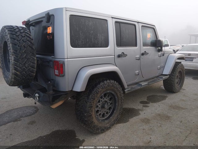 1C4BJWEG6GL152467 Jeep Wrangler Unlimited Sahara