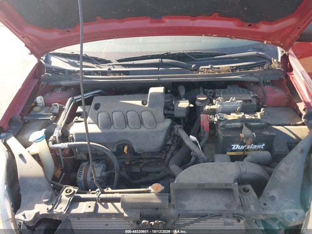 46320601 :رقم المزاد ، 3N1AB6APXCL758094 vin ، 2012 Nissan Sentra 2.0 S مزاد بيع