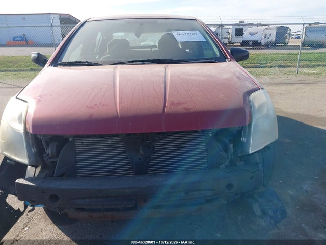 46320601 :رقم المزاد ، 3N1AB6APXCL758094 vin ، 2012 Nissan Sentra 2.0 S مزاد بيع