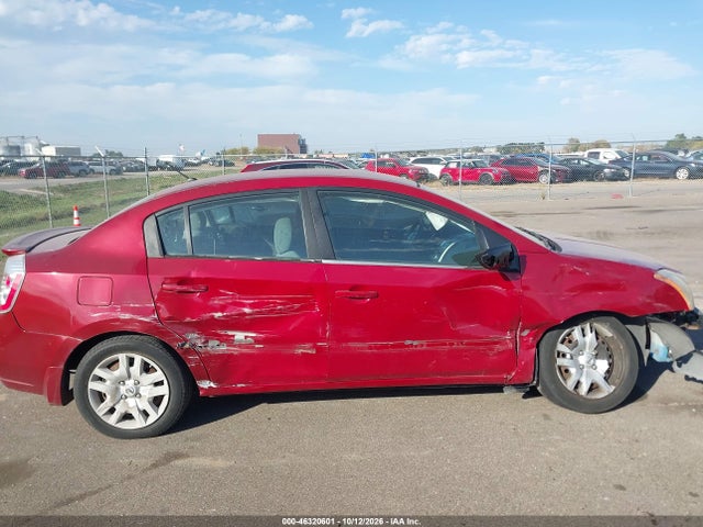 46320601 :رقم المزاد ، 3N1AB6APXCL758094 vin ، 2012 Nissan Sentra 2.0 S مزاد بيع