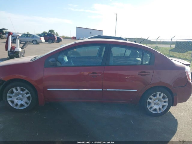 46320601 :رقم المزاد ، 3N1AB6APXCL758094 vin ، 2012 Nissan Sentra 2.0 S مزاد بيع