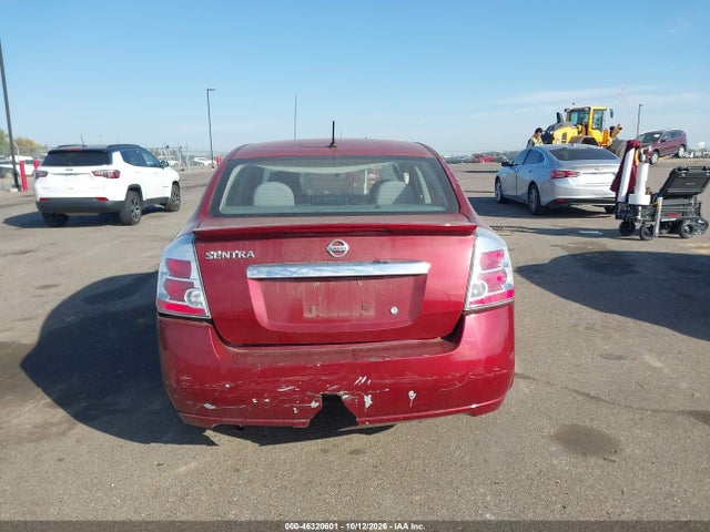 46320601 :رقم المزاد ، 3N1AB6APXCL758094 vin ، 2012 Nissan Sentra 2.0 S مزاد بيع