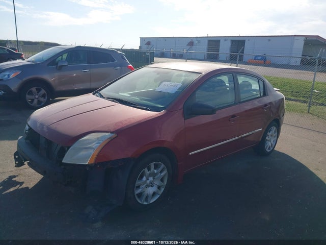 46320601 :رقم المزاد ، 3N1AB6APXCL758094 vin ، 2012 Nissan Sentra 2.0 S مزاد بيع