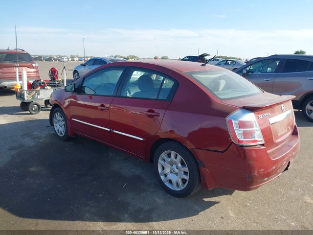 46320601 :رقم المزاد ، 3N1AB6APXCL758094 vin ، 2012 Nissan Sentra 2.0 S مزاد بيع