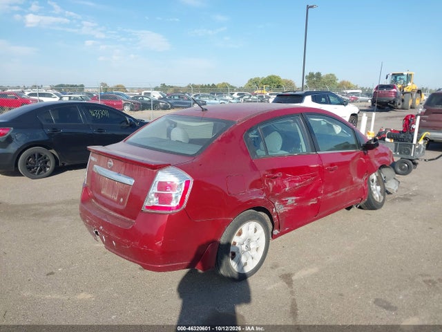 46320601 :رقم المزاد ، 3N1AB6APXCL758094 vin ، 2012 Nissan Sentra 2.0 S مزاد بيع